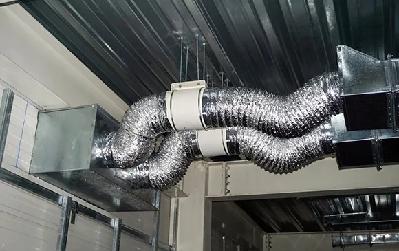 Trusted commercial air duct cleaning experts servicing industrial HVAC ductwork in Manitowoc WI.